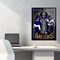 Phenom Gallery Baltimore Ravens Ray Lewis 18" x 24" Serigraph
